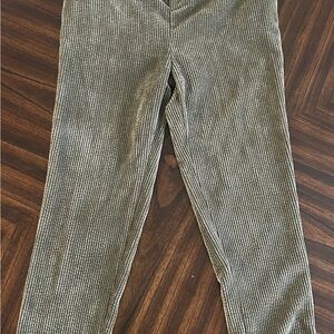 Wild Fable Olive Corduroy Trousers
